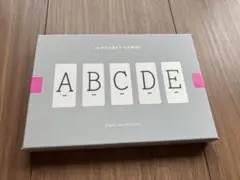 オルネドフォイユ　アルファベットカード