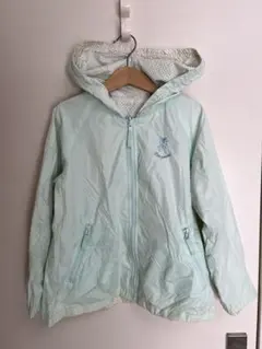 pom ponette フード付きジャケット 130cm ポンポネット