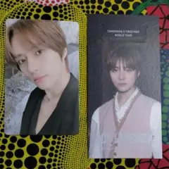 TXT ボムギュ トレカ ブックマーク act:lovesick