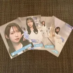 き*〜様 日向坂46 金村美玖クリフハンガー MV 生写真 4種コンプ