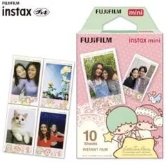 チェキフィルム INSTAX MINI キキ&ララ　サンリオ箱無し10枚