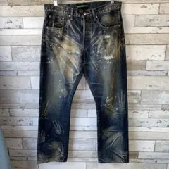 SWAGGER $32 PRIDE DENIM プライドデニム 刺繍ロゴ　デニム 2026年最新】SWAGGER PRIDEの人気アイテム - メルカリ