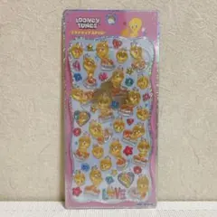 プチドロップステッカー トゥイーティー　ボンボンドロップ　うるちゅるポップ