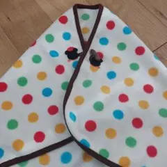 最終値下げミキハウス⭐おくるみ⭐ポンチョ