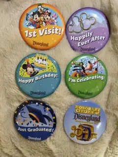 2025年最新】カリフォルニアディズニー 缶バッジの人気アイテム - メルカリ