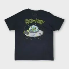 Rick and Morty リックアンドモーティt 公式 フェードブラックXL