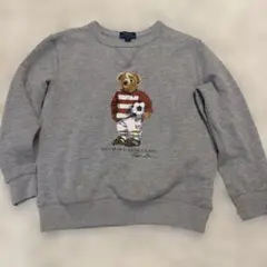 POLO BEAR サッカークマ トレーナー グレーのサムネイル