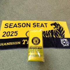 阪神タイガース フェイスタオル ポンチョフリーサイズ