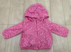 baby GAP パーカー　ジャケット　アウター　 80cm フード取り外し可能