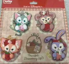 新品 東京ディズニーリゾート ダッフィーフレンズ ダッフィー マグネット
