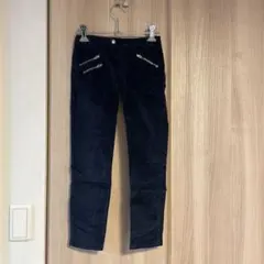 美品/ZARA/ベロアスキニーパンツ/128センチ/7-8歳