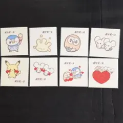 ポケピース 特製シール 第2弾