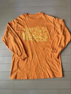 LOOK STUDIO WILDSTYLE L/S Tシャツ ロンTオレンジのサムネイル