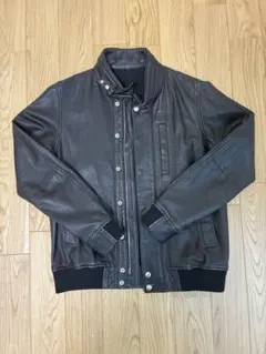 美品 SOPHNET. ライダースジャケット L 本革 ブラック セミダブル SCHOTT/別注 セミダブル ライダース ジャケット｜Daytona Park(FREAK'S