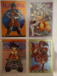 イタジャガ ドラゴンボール vol.2 4枚セット