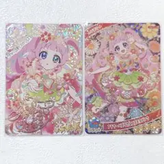 同一① アイプリ リング4弾 ひまり サイン フラワーバズリウムコスモスピンク