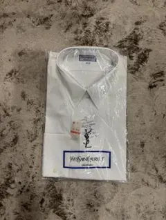 NOS ～80s Yves Saint Laurent ワイシャツ 白 S