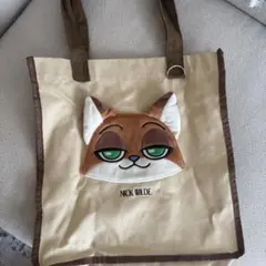 アベイル ズートピア ニック トートバッグ