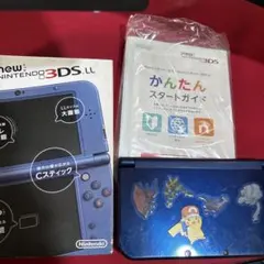 k*i様 Newニンテンドー3DS LL 本体 箱付き 動作確認済み