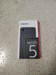 2026年最新】SHARP 機種名：AQUOS wish5 スマートフォン本体の人気
