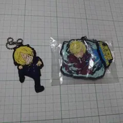 ONEPIECE サンジ ラバーマスコット - メルカリ