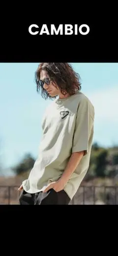 【CAMBIO(カンビオ)】 Tシャツ 定価 ¥ 6,930のサムネイル