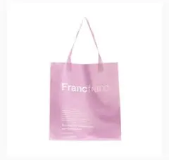 Francfranc ピンク トートバッグ