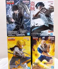 HUNTER×HUNTER ゴン クラピカ クロロ4体セット 未開封品 - メルカリ