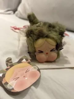 クライベイビー　Wild but Cutieシリーズ 緑　ぬいぐるみ