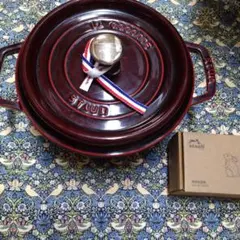STAUB ピコココット ラウンド22 グレナディンレッド - メルカリ