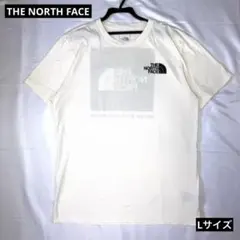 THE NORTH FACE スクエアロゴ Tシャツ ホワイトL