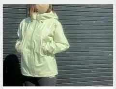 ★THE NORTH FACE ★クライムライトジャケット★ライムクリーム★