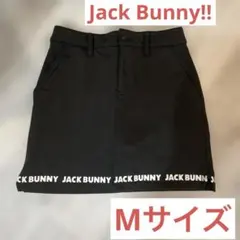 ジャックバニー　ゴルフスカートMサイズ　黒ブラック