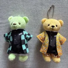 くまめいと　鬼滅の刃ぬいぐるみ2体セット