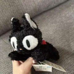 魔女の宅急便 ジジ ぬいぐるみ マグネット サンアロー製 猫 ジブリ