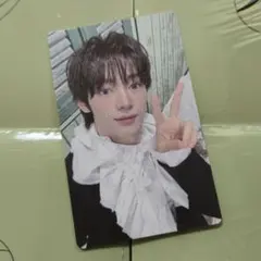TWS no tragedy ハンジン weverse ラキドロ トレカ B - メルカリ