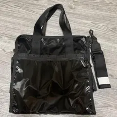 未使用 ひとりっぷ レスポートサック ワンデイキャビン シルバー 3WAY