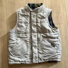 ダウンベスト　アプレ110cm