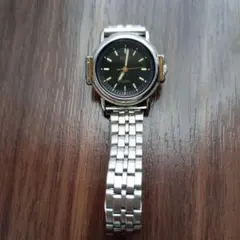 【セール】SEIKO クォーツ 腕時計 silver wave　レディースのサムネイル