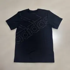 adidas ブラック Tシャツ
