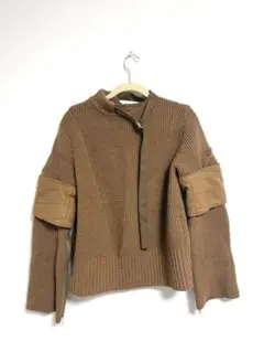 2025年最新】sacai レディース ニット・セーターの人気アイテム - メルカリ