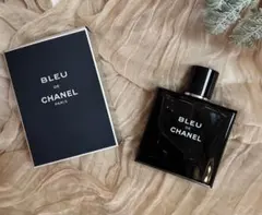 CHANEL シャネル BLEU de CHANEL 空瓶 ショッパー付 - メルカリ