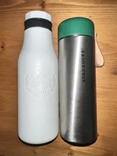 STARBUCKS® スターバックス ステンレスボトル タンブラー　2点セット