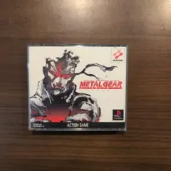 METAL GEAR 完全版 PS1