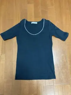 FABIANA FILIPPI 半袖カットソー　Sサイズ　黒