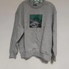 CAMP7 グレー スウェット Lサイズ