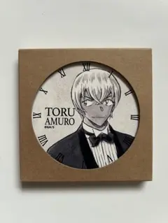 名探偵コナン　30周年　コースター　セラミック製　安室透　中国限定　公式正規品