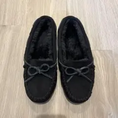 モカシンシューズ