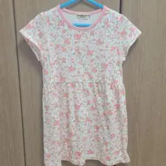 着用数回のみ　ミキハウスホットビスケッツワンピース100