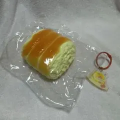 bubbleland バブルランド　スクイーズ ロール　パン バター泥